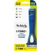 Schick Hydro 5 Groomer Razor Kit for Men, 4-In-1 Power