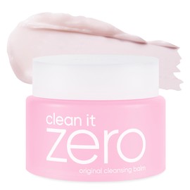 BANILA CO Clean it Zero Original Cleansing Balm | Korean Makeup Remover, Cleansing Oil, Facial Cleanser for All Skin Types | Vegan | Made with Acerola Berry & Vitamin C (100ml / 3.38 fl. oz)