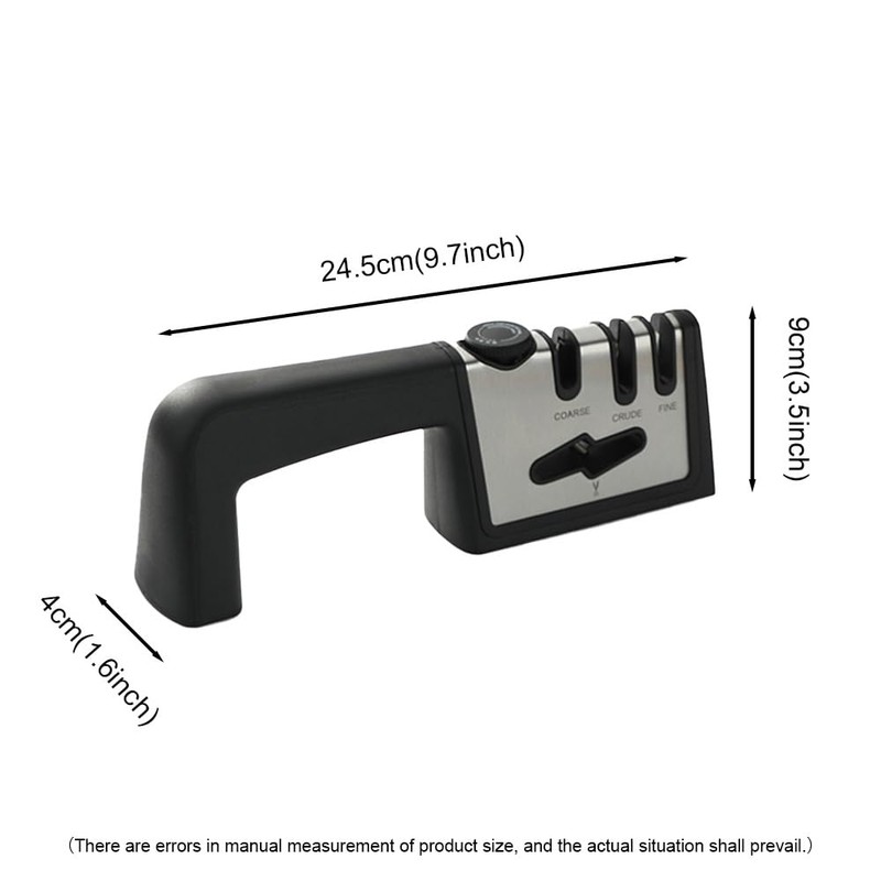 Professional Knife Sharpener - 8-Angle Adjustable Kitchen Knife Sharpener Tool