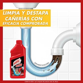 Harpic® Líquido Destapacaños Destop 1 Lt