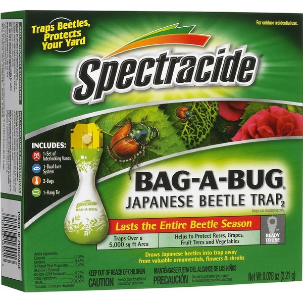 Spectracide Bag-A-Bug Japanese Beetle Trap (Pack of 3)