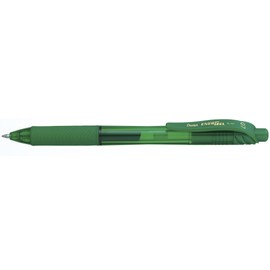 Pentel 0.7mm EnerGel-X Retractable Pen - Green