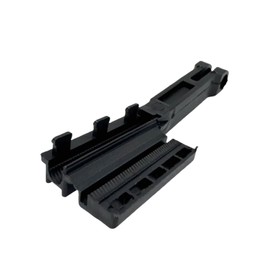 8143976 Outer Handle Lower Rod Fit for Volvo Truck Door Control Release Linkage Black, for FM/FH/NH 1993-2005