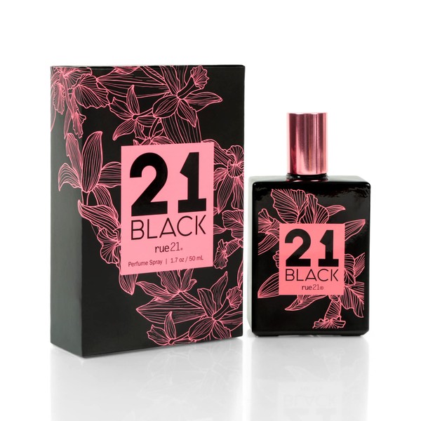 Rue 21 21 Black Eau De Parfum Women's Perfume Spray - 1.7 fl oz (50 ml)