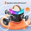YLL Karaoke Machine for Adults Kids, Portable Bluetooth Karokee Speaker