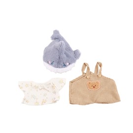 Stuffed Animal Clothes Adorable Fashionable Soft Plush Cartoon Doll Clothes for Bears Type 2
