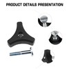 Lawnmower Handle Knobs, Nut Bolt, Universal Lawnmower Handle, Lawn Mower