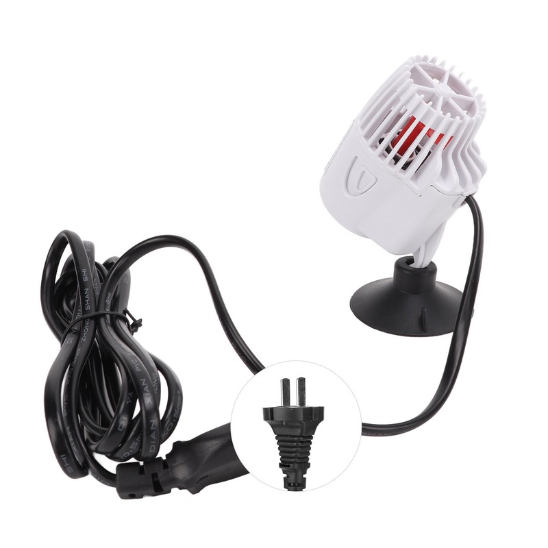 Aquarium Wavemaker Pump 360 Degree Rotation Fish Tank Powerhead Pump
