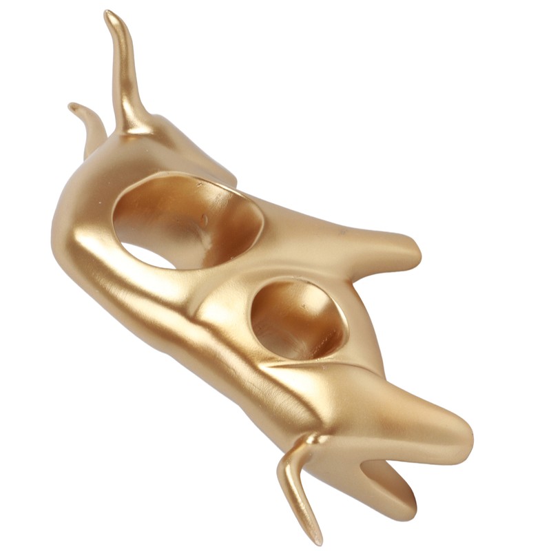 Bull Sculpture Ornaments Exquisite Details Smoother Lines Lucky Home Decorations
