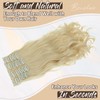 Benehair 22" Clip in Hair Extensions 12 Pcs Long Curly