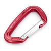 [通拓商品]24KN Non-locking Straight Gate Carabiner 25KN Twist Gate Carabiner Heavy
