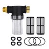 CREEXEON Garden Hose Filter for Pressure Washer Inlet Water, Inline