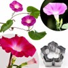 Easiest 3D DIY Morning Glory Petal Gum Paste Fower Cutter