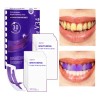 Sktto Kit Blanqueamiento Dental 14pzs Tiras Moradas