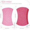 Spunspon 6 Pack Non-Scratch Cellulose Scrub Sponge, Cellulose Sponges, Heavy