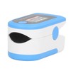 Fingertip Pulse Oximeter Digital Blood Oxygen Saturation Monitor with LED