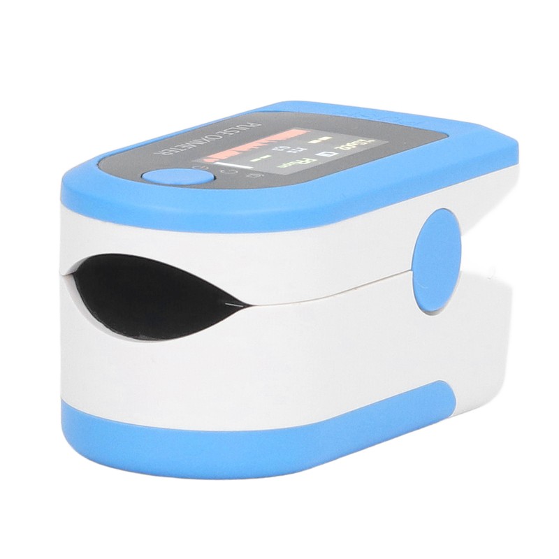 Fingertip Pulse Oximeter Digital Blood Oxygen Saturation Monitor with LED