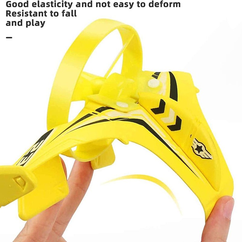 Catapult Plane Foam Catapult Airplane Toy One Click Ejection Model