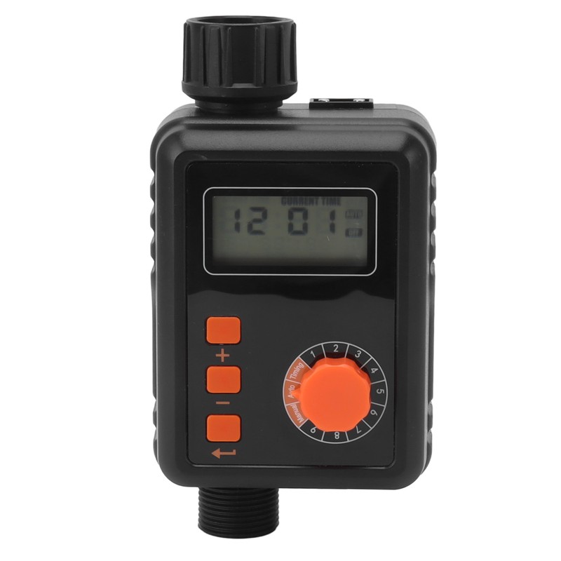 Water Timer Programmable Delay Manual Watering Automatic Irrigation Controller System