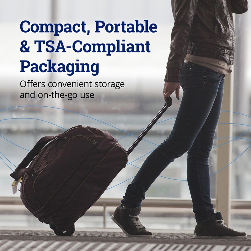 ZQuiet, Clean, Cleaning Solution for All Oral Appliances, Chlorine-Free, Fresh