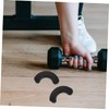 Totority 20pcs Dumbbell Holders Shockproof Fitness Tool Durable Workout Pads