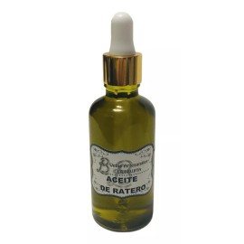La Brujita Wax Aceite De Ratero O Buen Samaritano 50ml Hecho Con Plantas