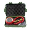 OPENROAD 0-70 PSI Analog Tire Pressure Gauge, 16 inch Hose