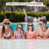 Jeswo 5 Pares Tapones Oidos Natación Y 5 Clips De