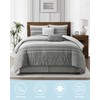 LANCO MODERN LIFESTYLE 100% Cotton Comforter Set Queen, Gorgeous Geometric