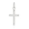 NKlaus Kruzfix Pendant Cross 333 Yellow Gold 8 Carat or
