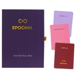 EPOCHAL: Your Life Story, Mom: Life Story Interview Cards for a Heartfelt Expedition into Your Mother's or Grandmother's Narrative, Elevating Family Bonds