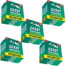 Derby 1000 "Derby Professional" Single Edge Razor Blades for straight razor