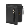 GOIACII Women's Small and Short Format Wallet with RFID Blocking,