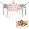 Cuddly Toy Storage, Storage Net for Children's Room, Toy Organiser