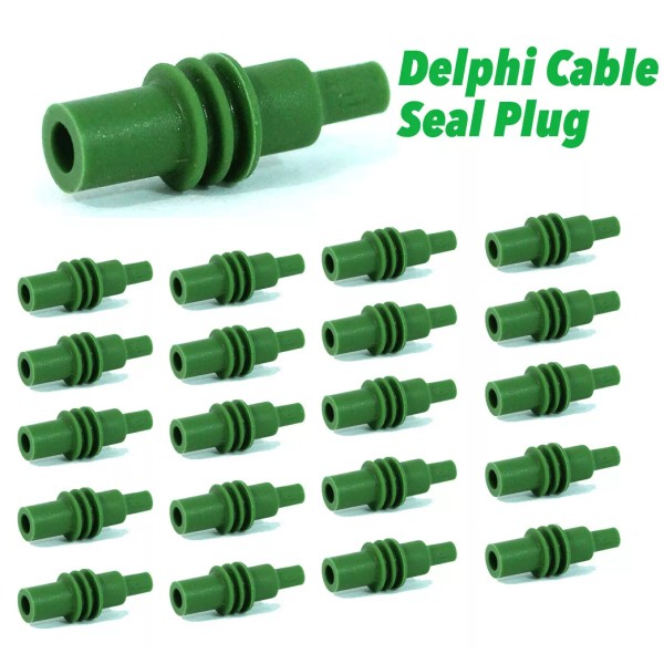 Delphi GM WeatherPack Cavity Plugs 12010300 (Pack of 25)