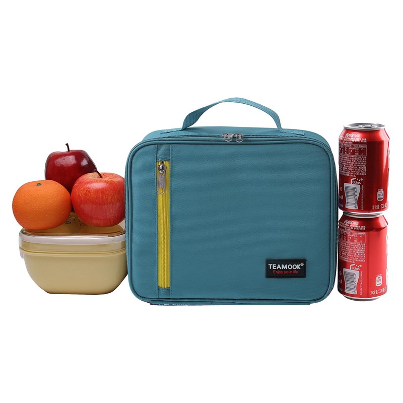 TEAMOOK Lunch Bag Insulated Lunch Box Cool Bag for Adults