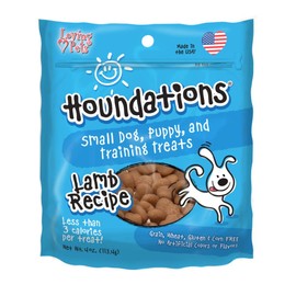 Loving Pets Houndations Lamb Training Treats Dog Treat, 4 Oz/One Size