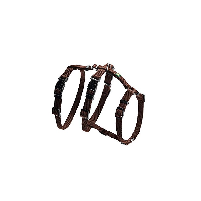 HUNTER Escape-proof harness Vario Rapid, M brown, Nylon