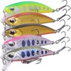 CONTYU Mountain Stream Minnows, Set of 5, 46mm, 6.4g, Trout,