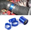 Air Intake Turbo Supercharger Dual Fan Gas Fuel Saver F1‑Z