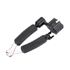 Guitar Maintenance Supplies, Guitar String Winder, Multi-functional, String Cutter, String Winder, Guitar/Bass Nipper, Practical Needs, Durable, Peg Turner, Maintenance Tool, Universal