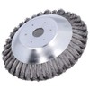 Twisted Wire Wheel Steel Garden Grass Weed Brush Cutting Head