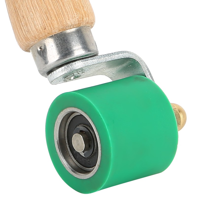 1.1in Silicone Hand Pressure Roller 2‑Way Bearing 260°C High Temperature