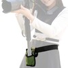Super Convenient Camera Monopod Holder for Photography, Waist Belt, Securely