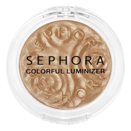 Sephora Colorful Powder Luminizer - 01 Glitzy Gold (cool golden tone)