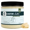 Castor Body Butter-Castor Oil-Raw Shea Butter-Moisturizing-Skin-Hair-Body