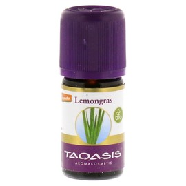 Organic Lemongrass, 5 ml