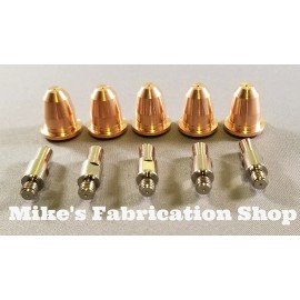 Eastwood 10PC Plasma Cutter Consumables Eastwood Versa Cut 20 #20062 With the S25K torch