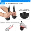 SELEWARE Tricep Rope Cable Machines Attachments for Gym, Heavy Duty