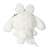 Sanrio 432598 Mascot Charm (Fluffy Snow Rabbit) Cinnamoroll